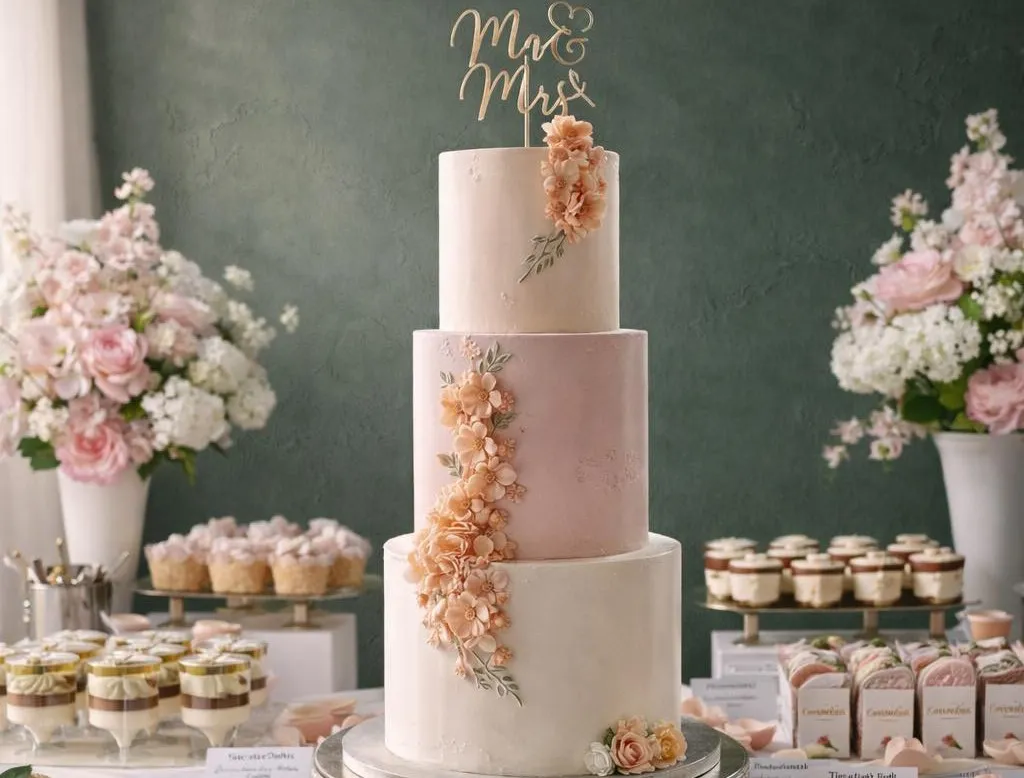 Ted Cake handmade wedding cakes