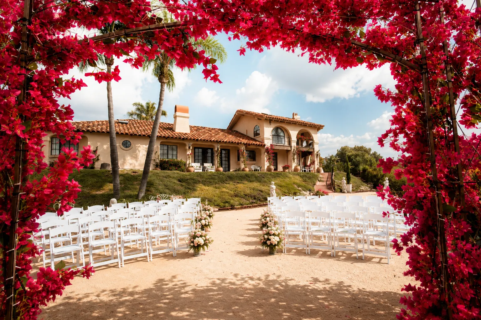 The Bougainvillea Villa